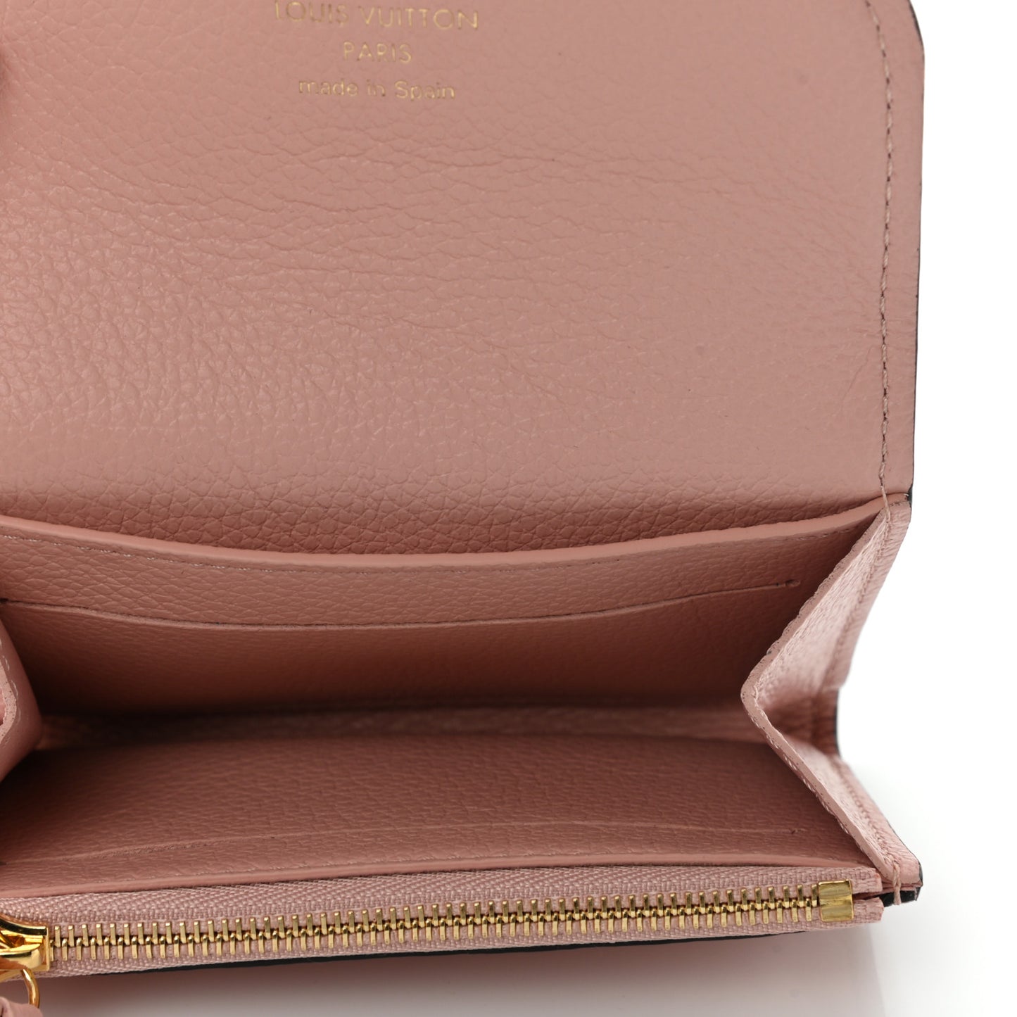 Empreinte Rosalie Coin Purse Rose Poudre