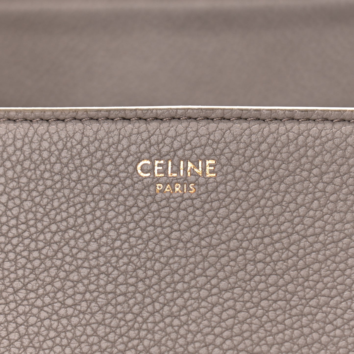 Supple Grained Calfskin Large Soft 16 Bag Pebble