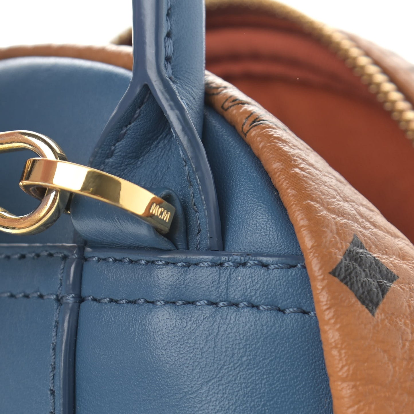 Visetos X-Mini Stark Backpack Cognac Blue