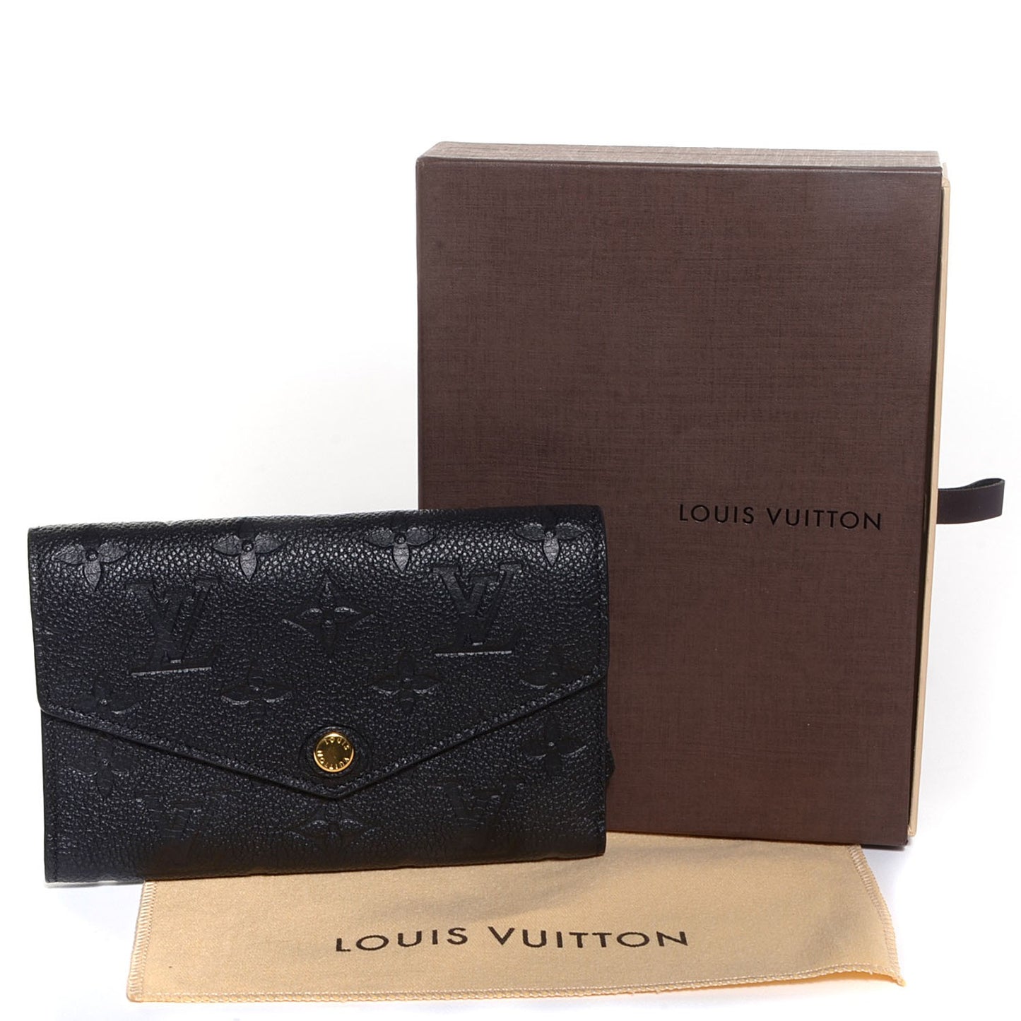 Empreinte Compact Curieuse Wallet Black
