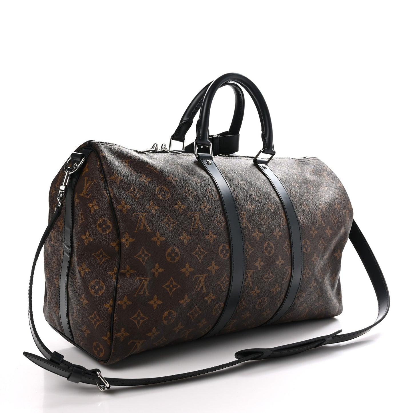 Monogram Macassar Keepall Bandouliere 45