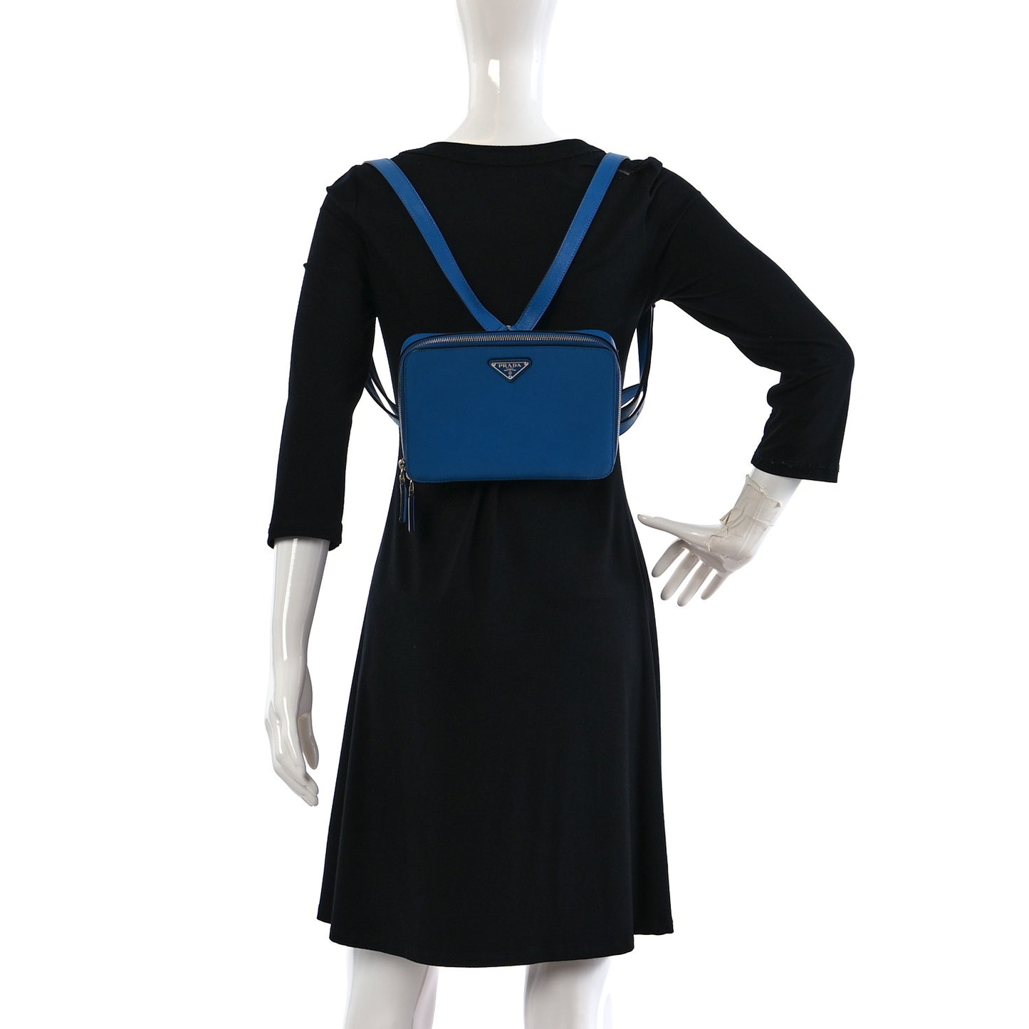 Saffiano Travel Backpack Marea