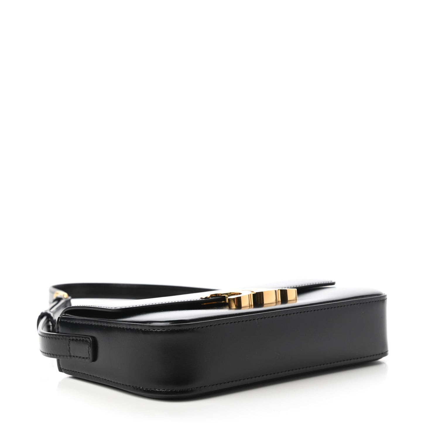 Shiny Calfskin Triomphe Black