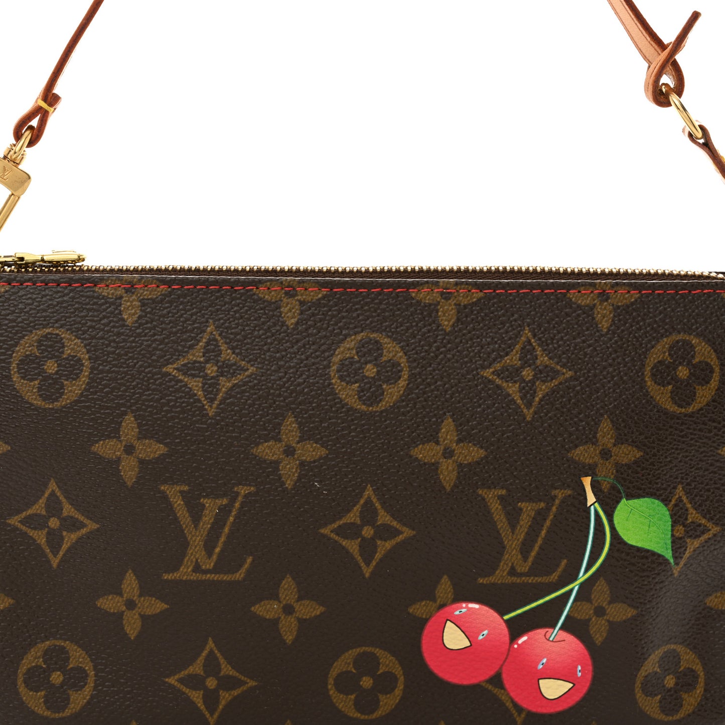 Monogram Cerises Pochette Accessories