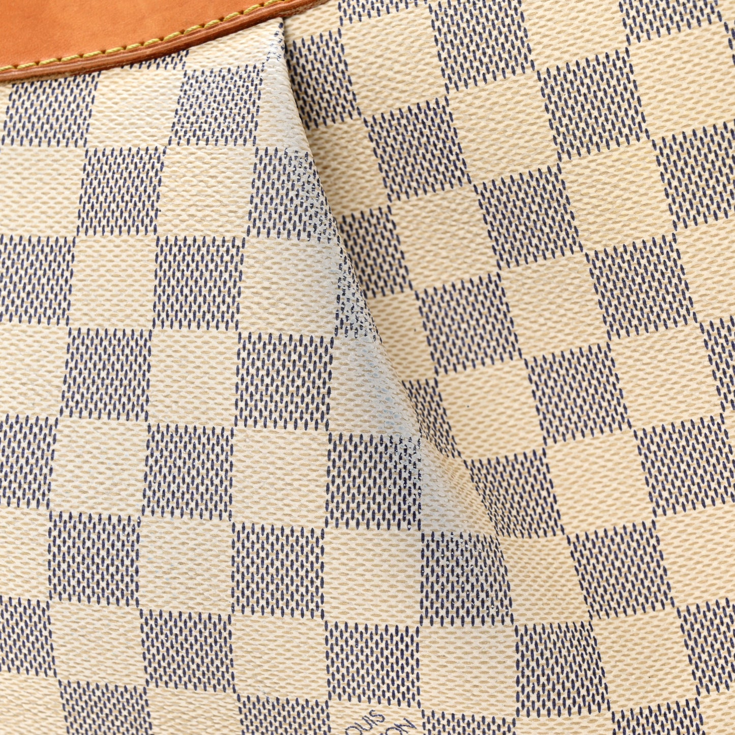 LOUIS VUITTON Damier Azur Siracusa MM