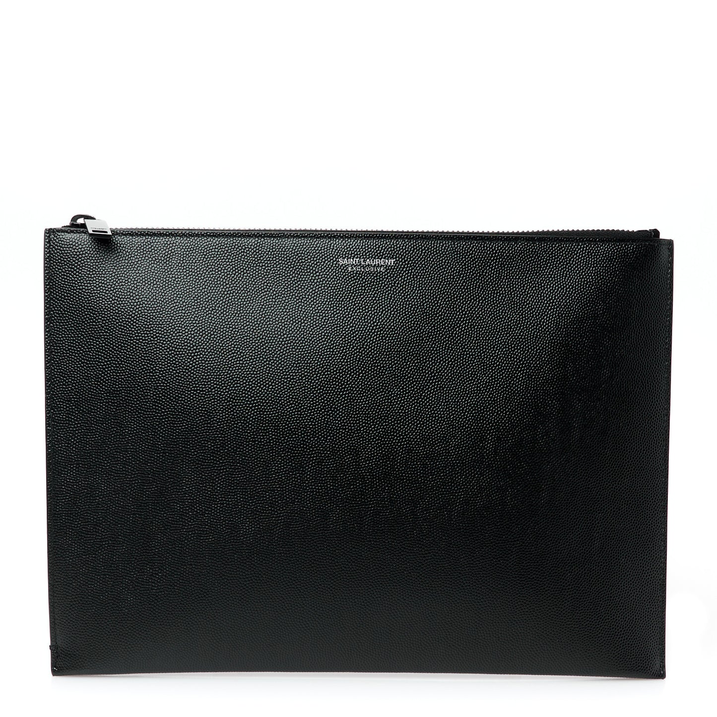 Grain De Poudre Zipped Tablet Holder Black