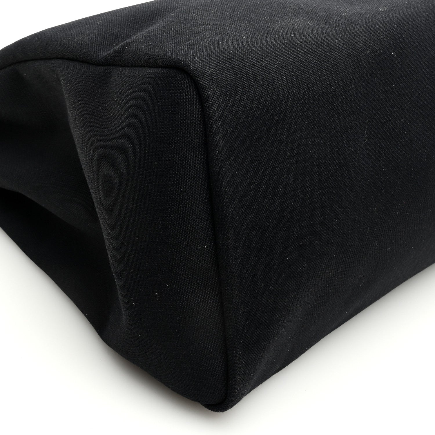 Hermes Toile Vache Hunter Herbag 50 Black 11 of 12