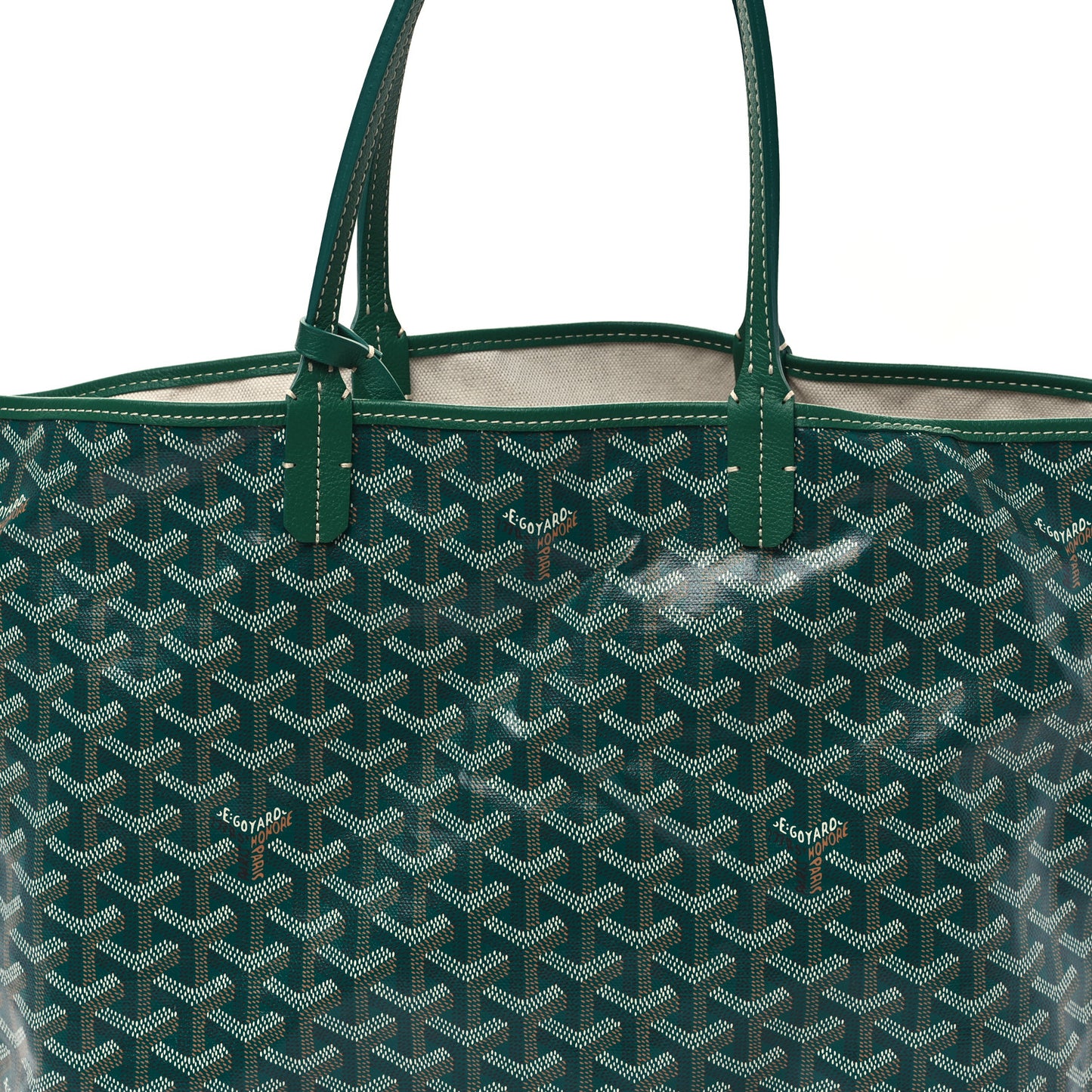 Goyardine Saint Louis PM Green