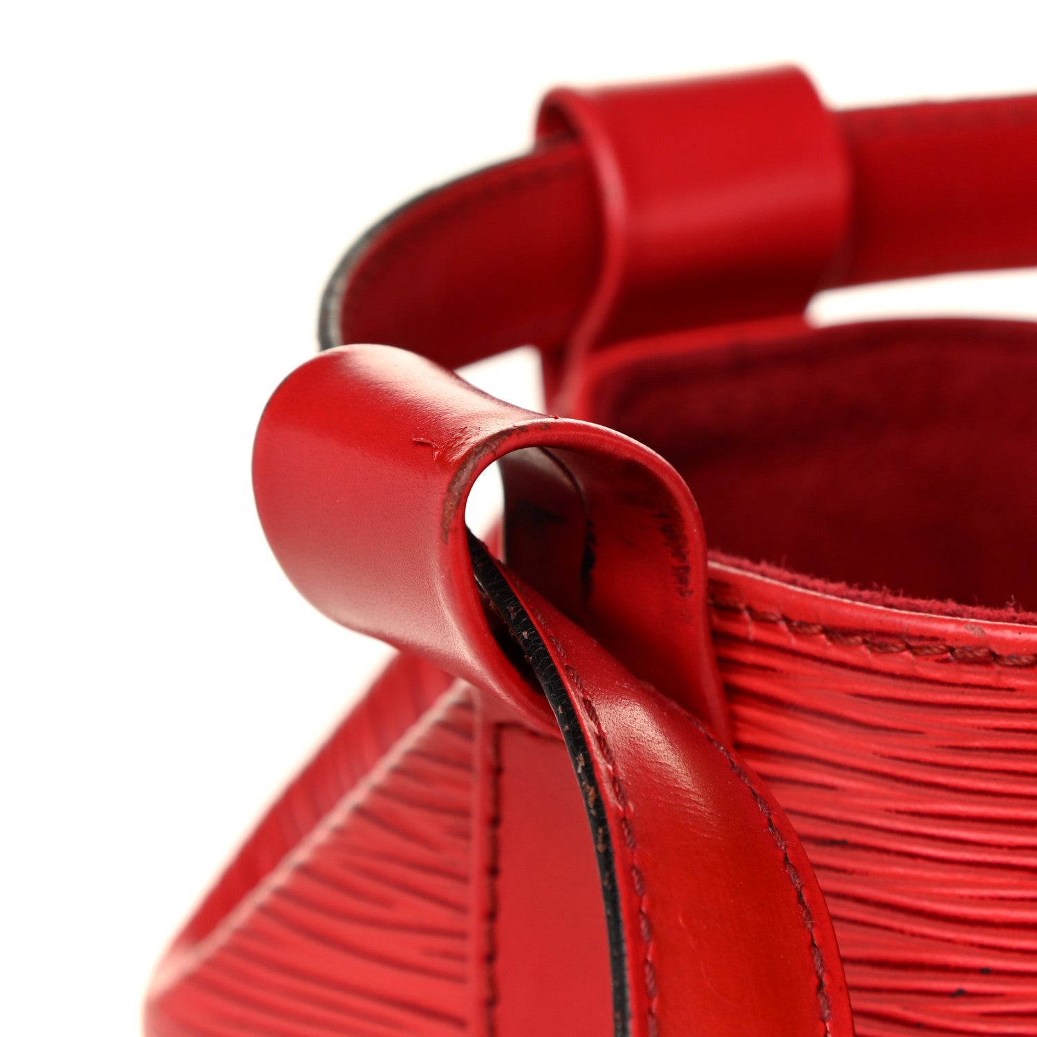 Louis Vuitton Epi Randonnee PM Castillan Red 25 of 26