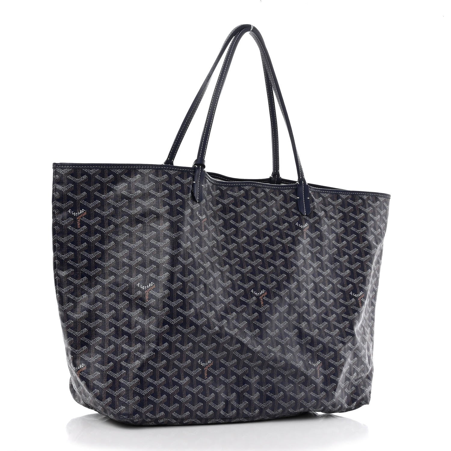 Goyard Goyardine Saint Louis GM Navy 4 of 12