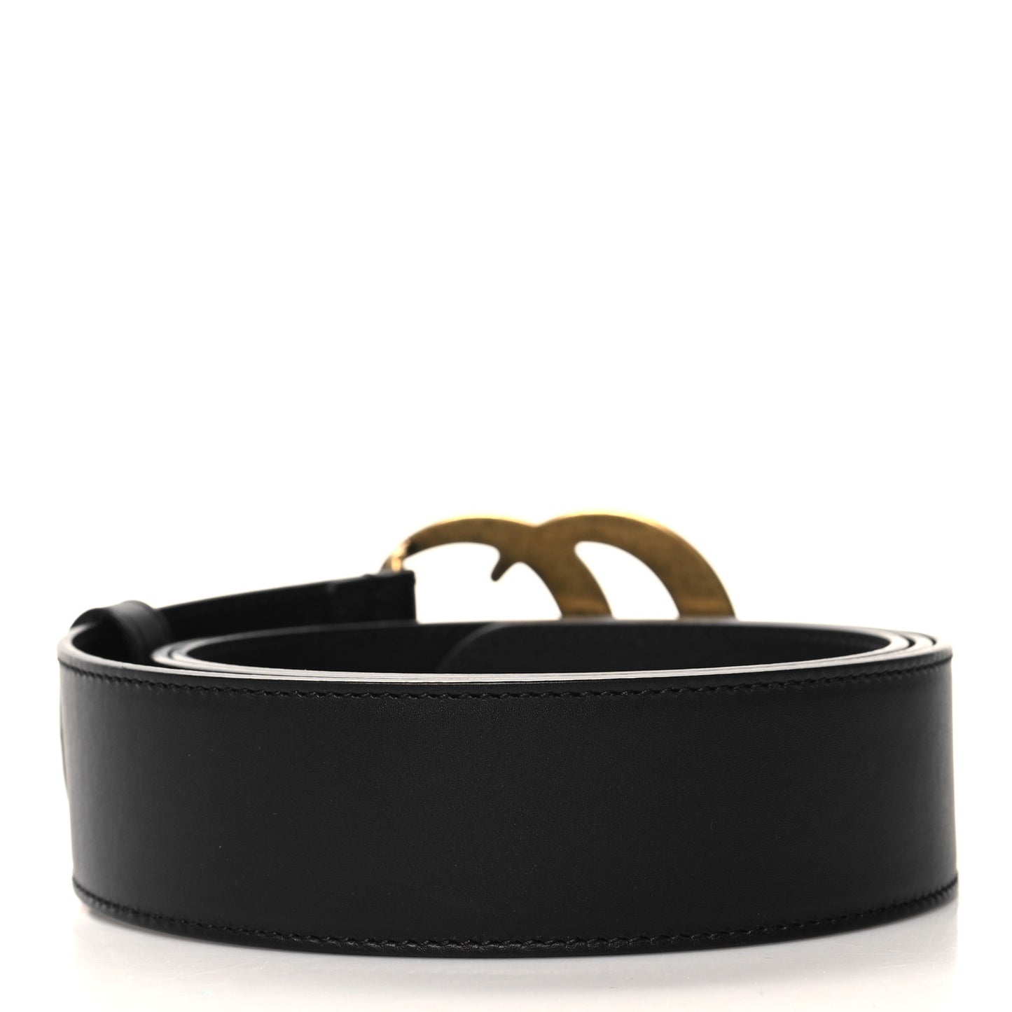 Calfskin Double G 40mm Belt 105 42 Black