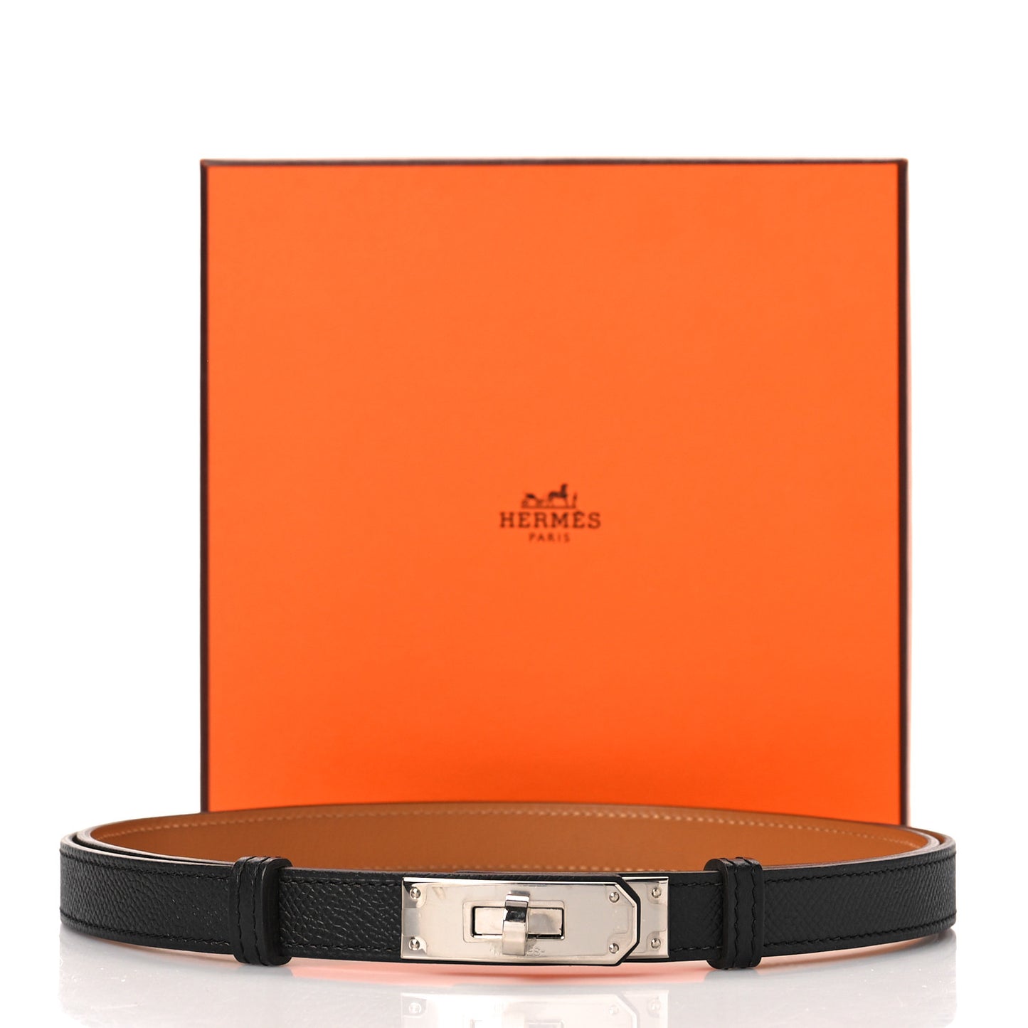 Epsom Kelly Belt Black