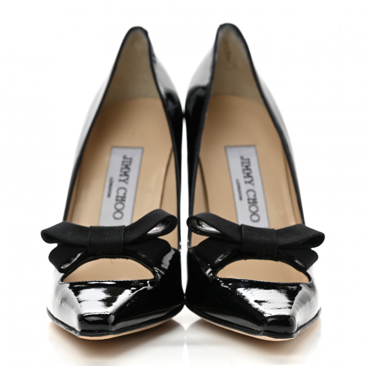 Patent Bow Pumps 35.5 Black