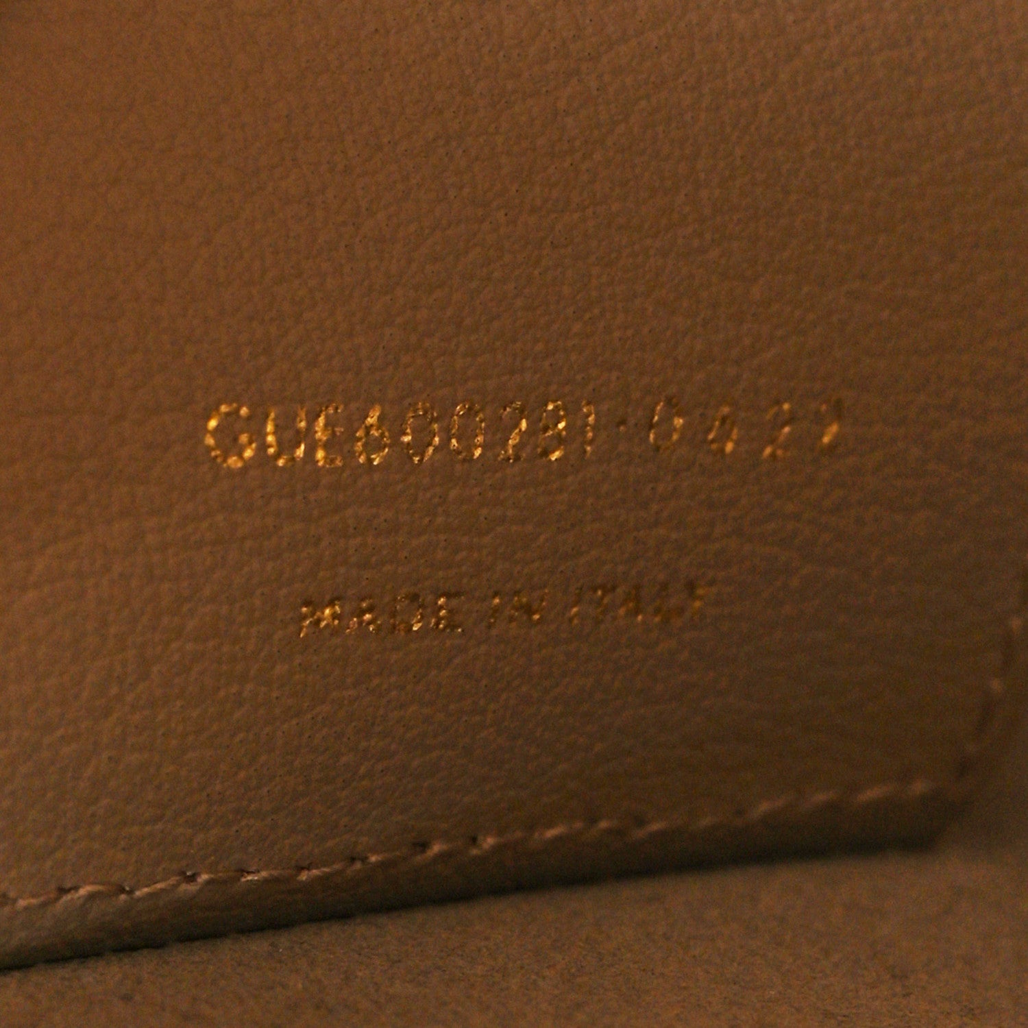 Saint Laurent Calfskin Large Shopping Tote Dark Beige 8 of 11