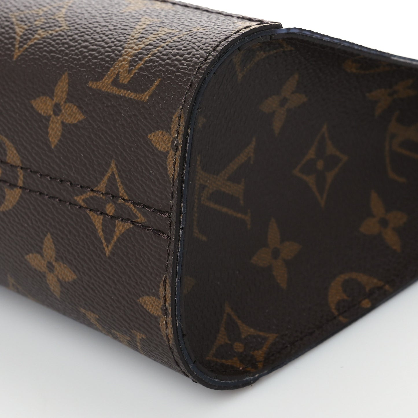 PVC Monogram Chess Standing Pouch