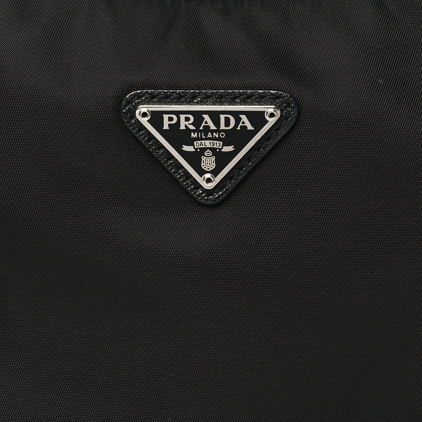 Tessuto Nylon Mini Re-Edition 2000 Bag Black