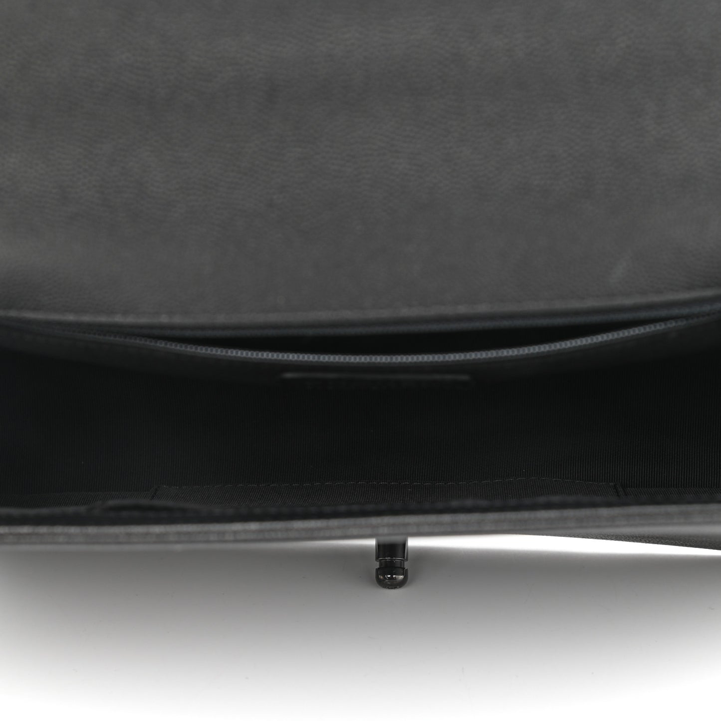 Caviar Quilted New Medium Boy Flap So Black