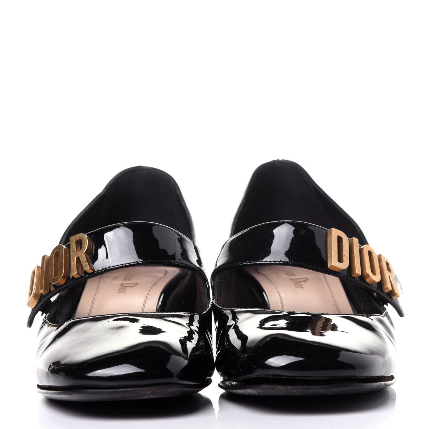 Patent Baby-D Ballet Pumps 38 Black
