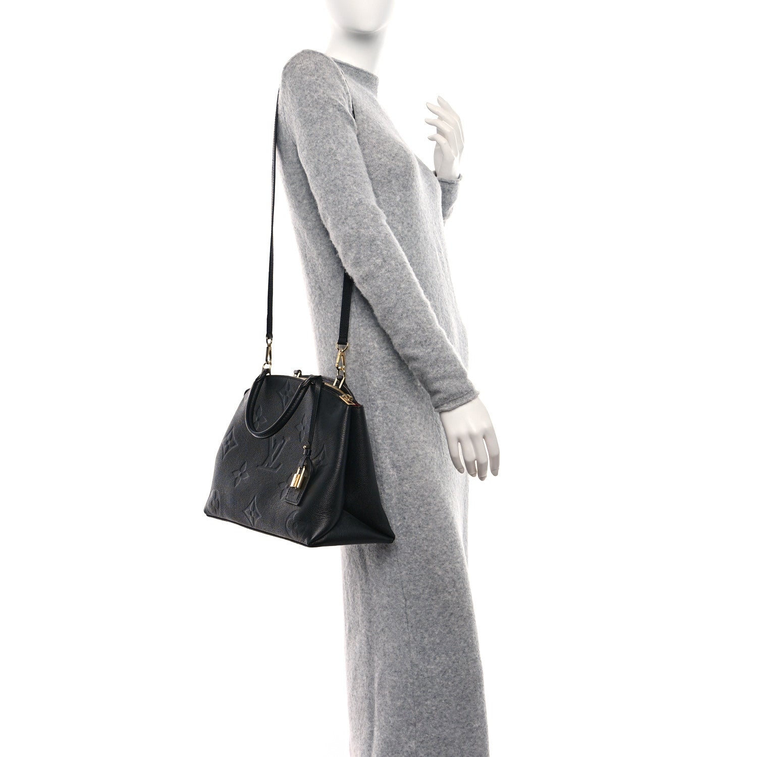 Louis Vuitton Empreinte Monogram Giant Grand Palais Black 3 of 9