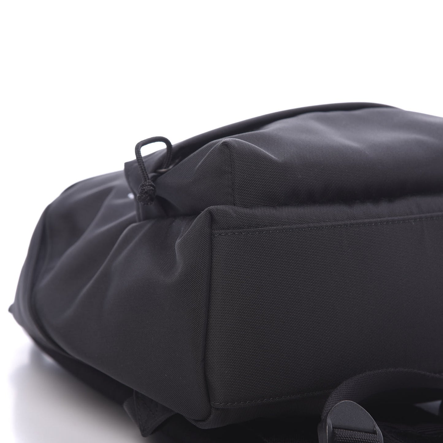 Nylon Embroidered You Are The World Explorer Backpack S Black
