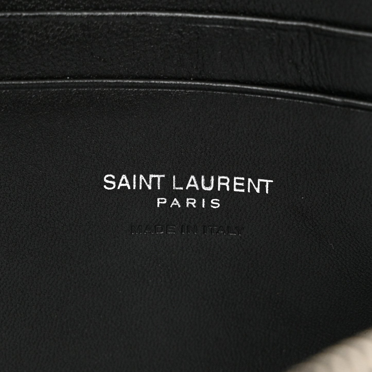 Grain De Poudre Matelasse Monogram Mini Lou Camera Bag Black