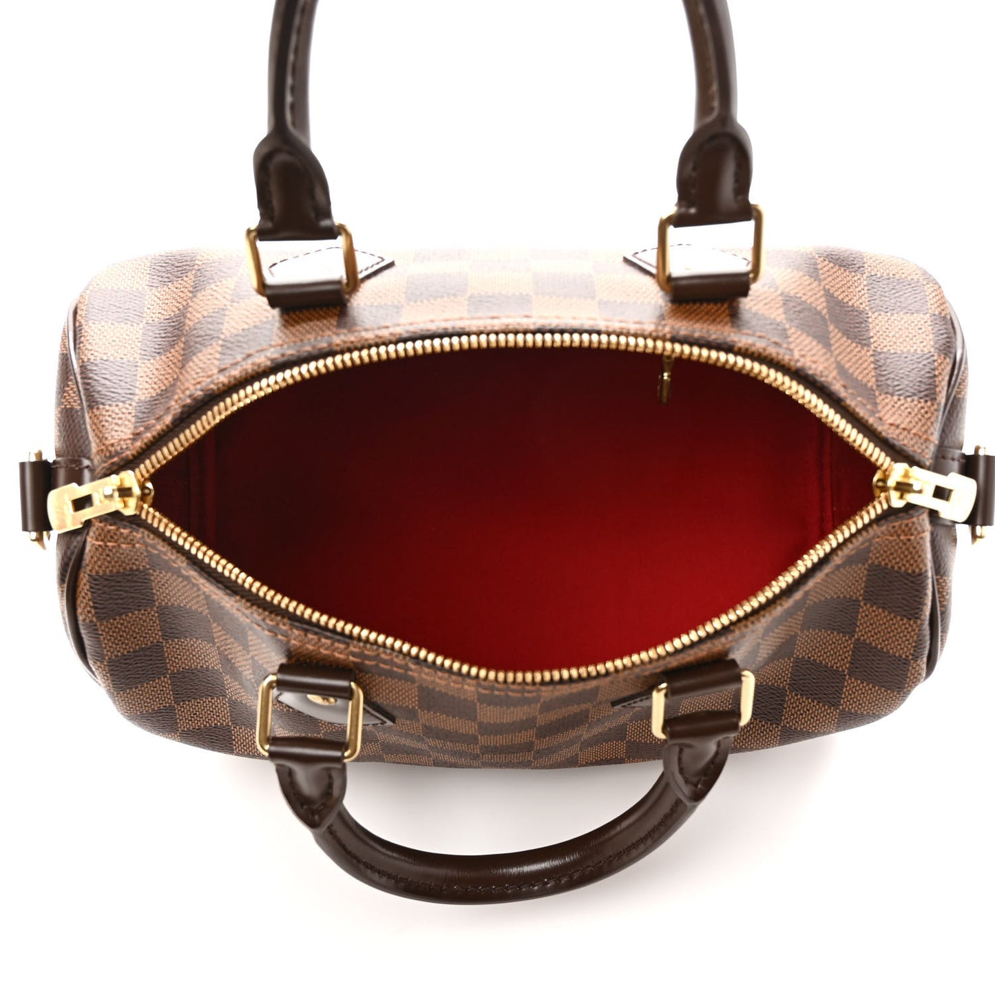 Damier Ebene Speedy Bandouliere 25