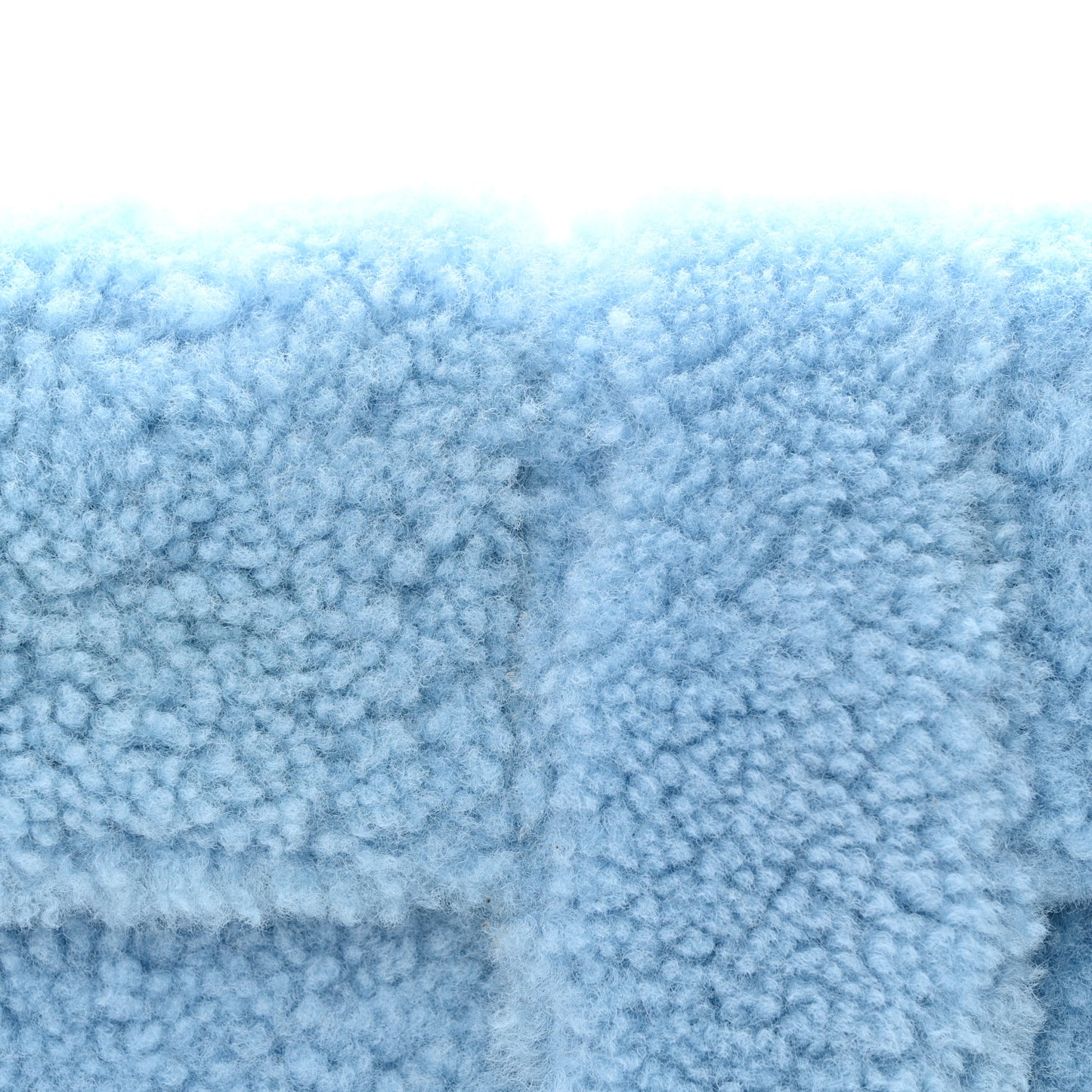Shearling Le Bambidou Light Blue