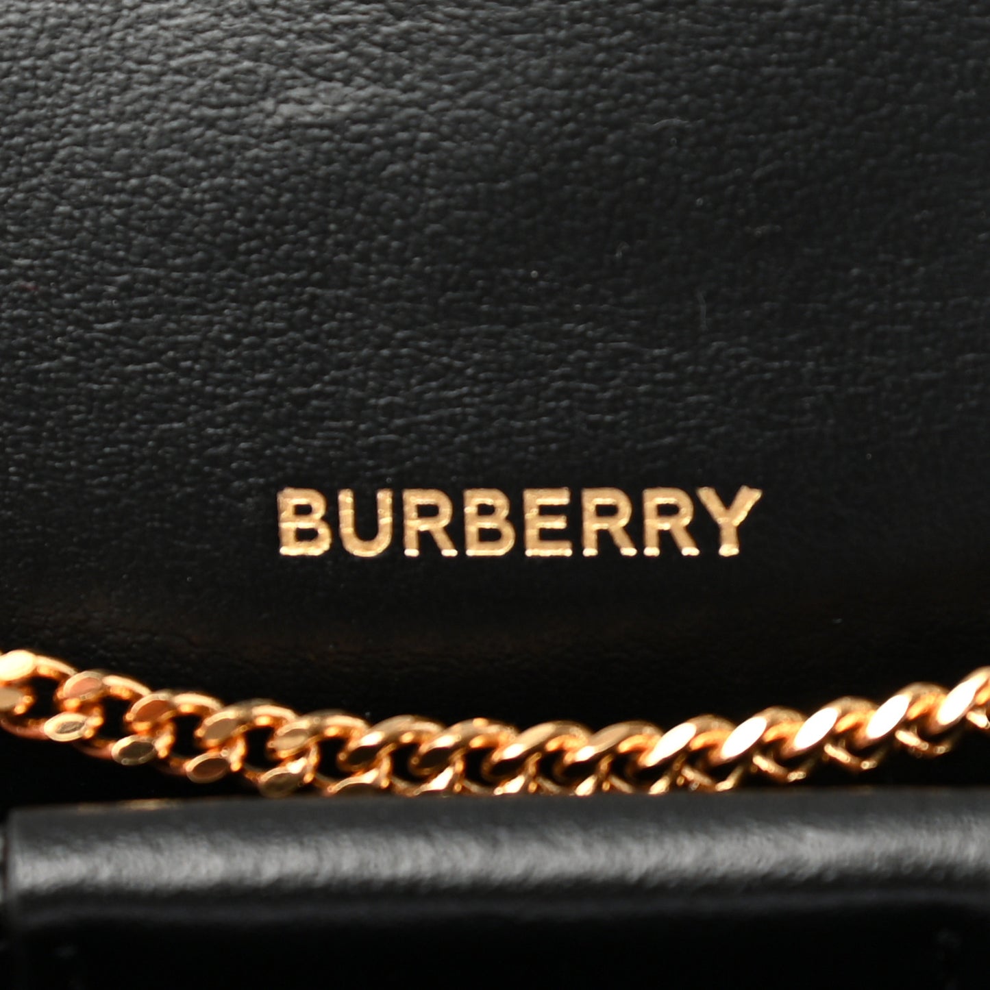 Card Case On Chain Black