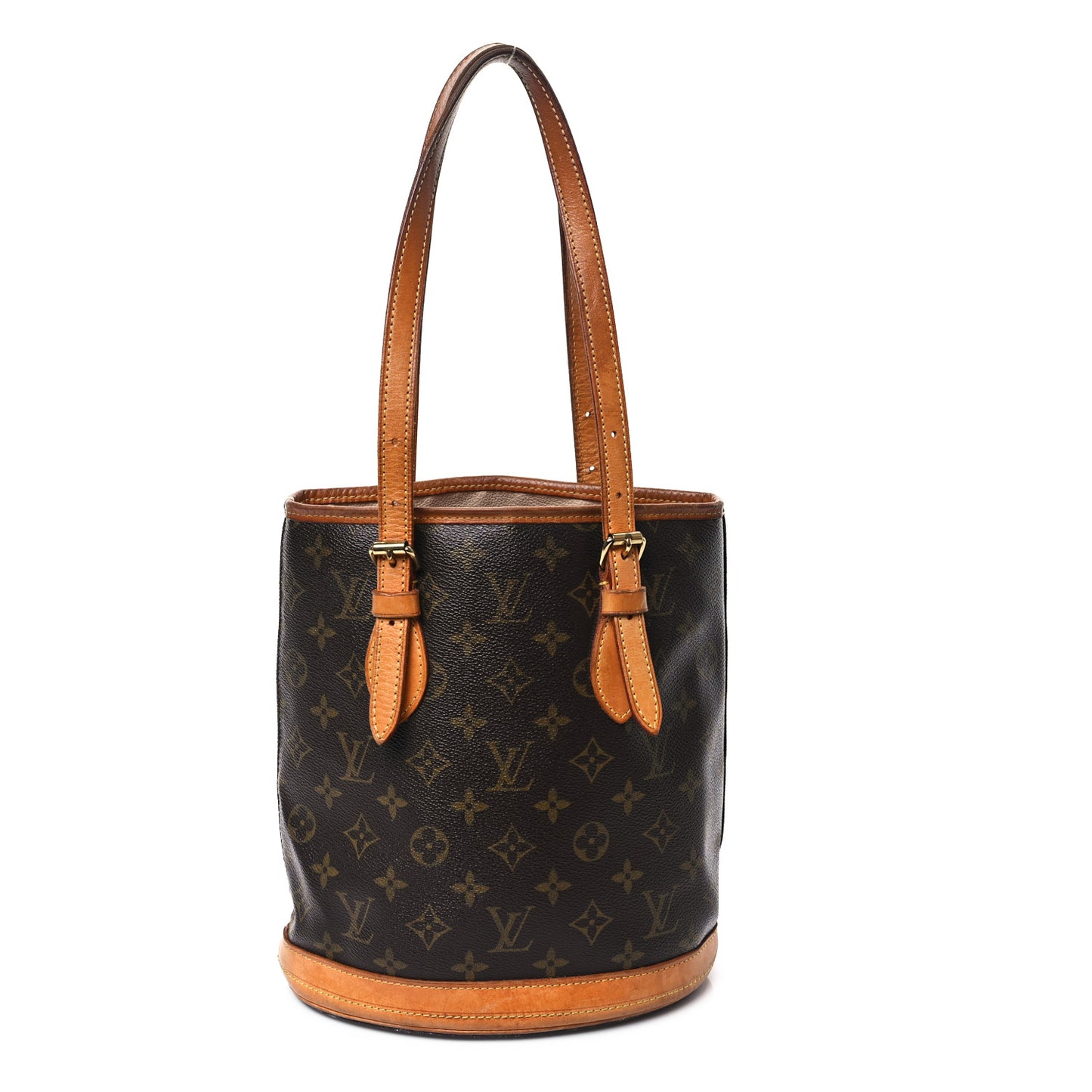 Monogram Petit Bucket 23