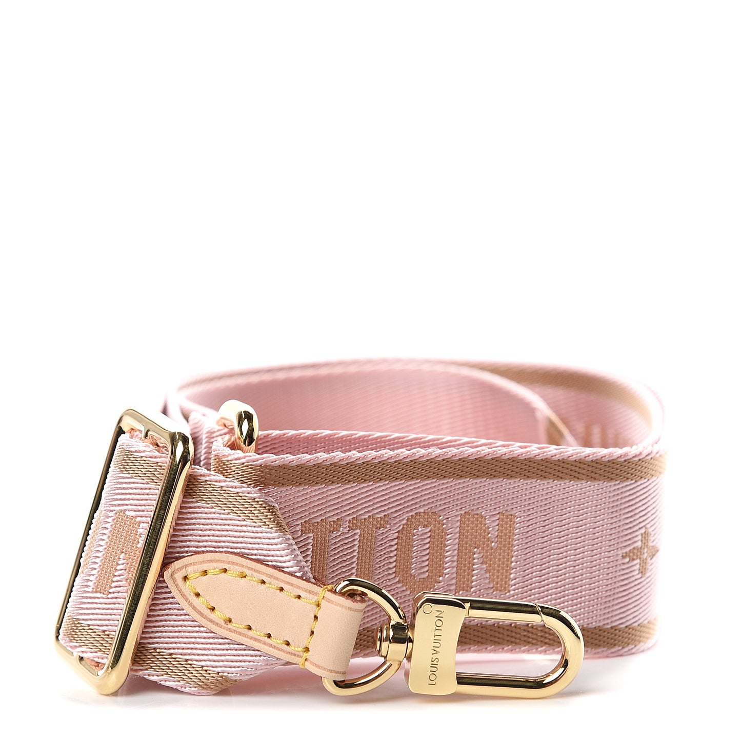 Monogram Multi Pochette Accessories Shoulder Strap Rose Clair