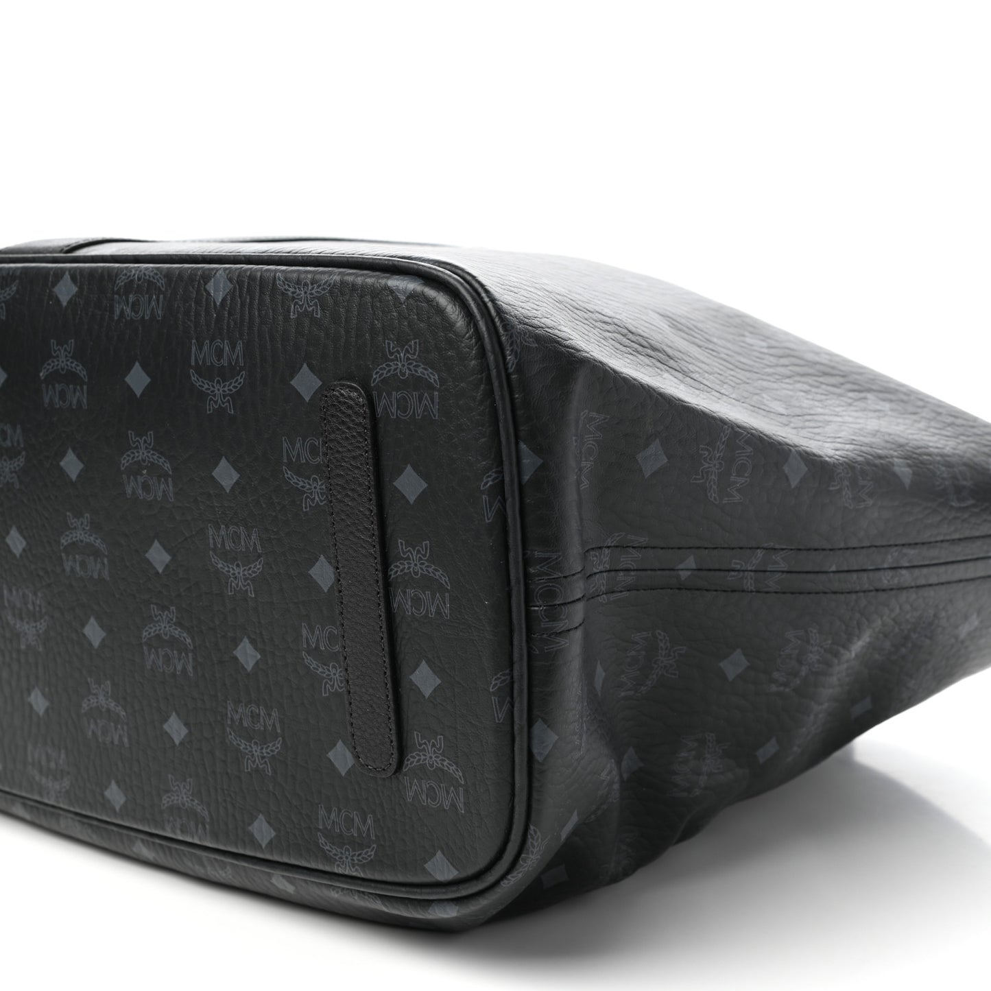 Visetos Large Liz Reversible Shopper Tote Black