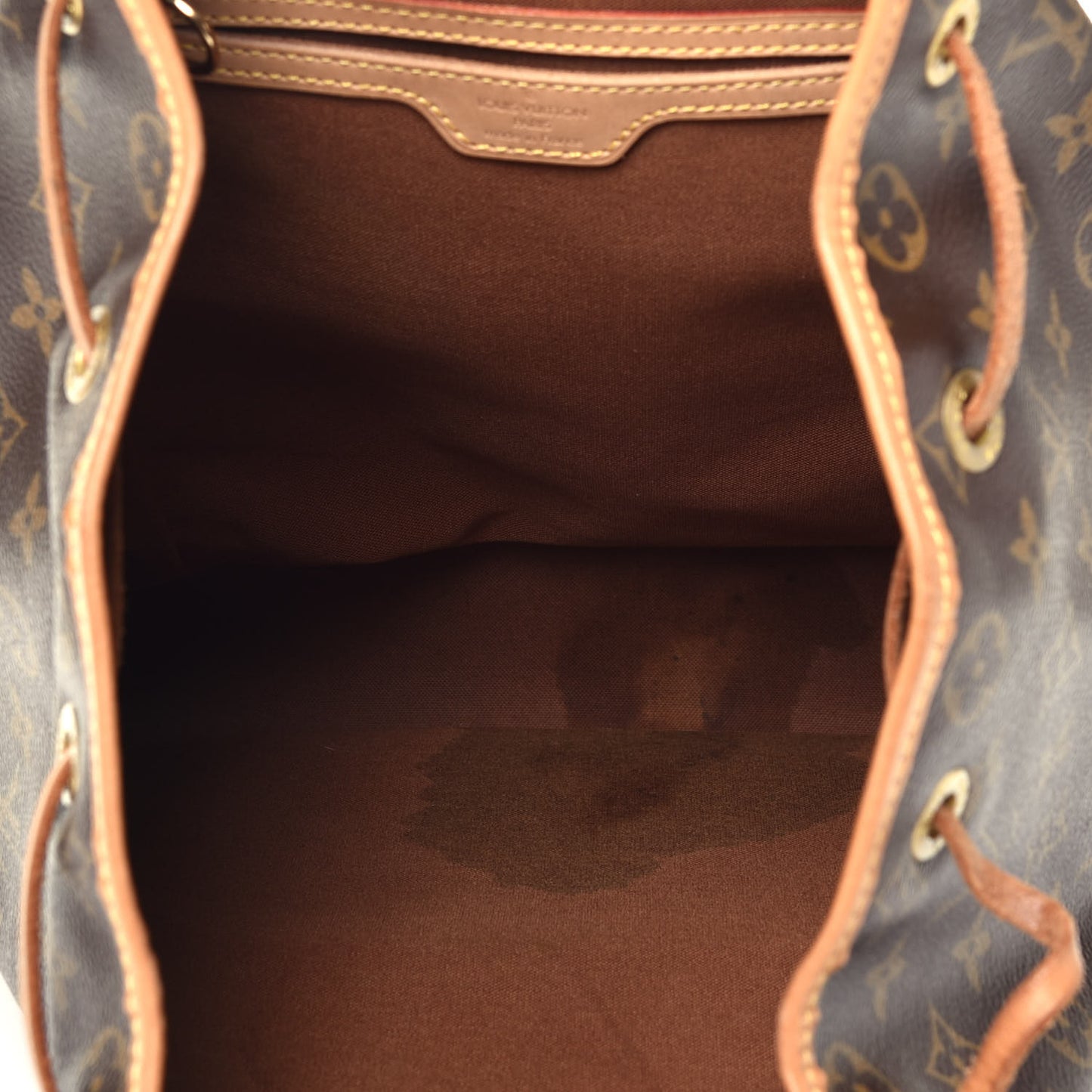 Monogram Montsouris GM Backpack