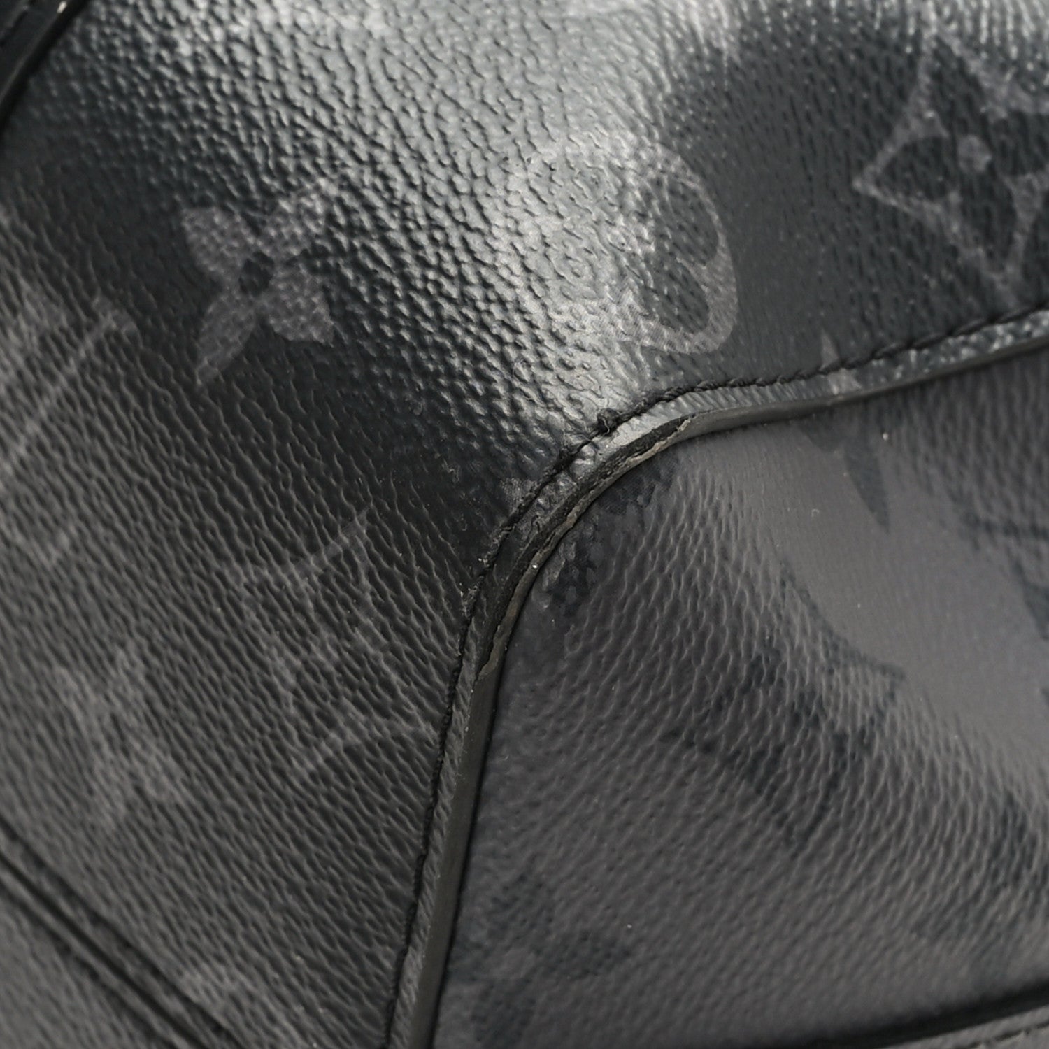 Louis Vuitton Reverse Monogram Eclipse City Keepall 8 of 10