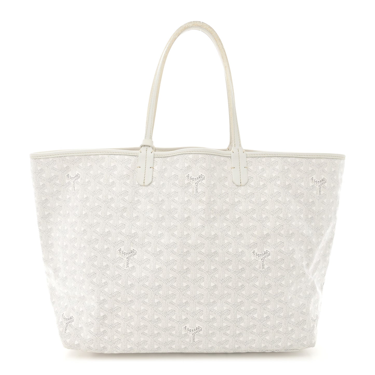 Goyardine Saint Louis PM White