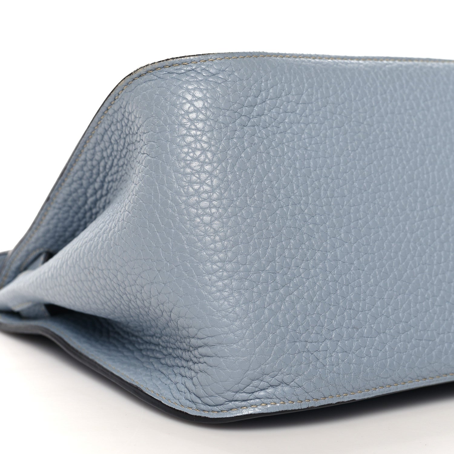 Hermes Taurillon Clemence Jypsiere 31 Bleu Lin 9 of 10