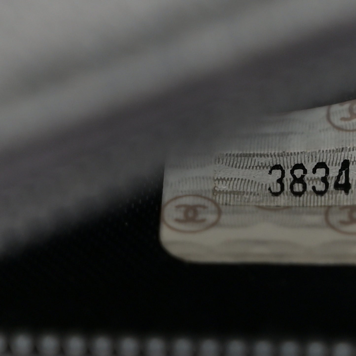 Lambskin Quilted Small Kisslock Bag Black