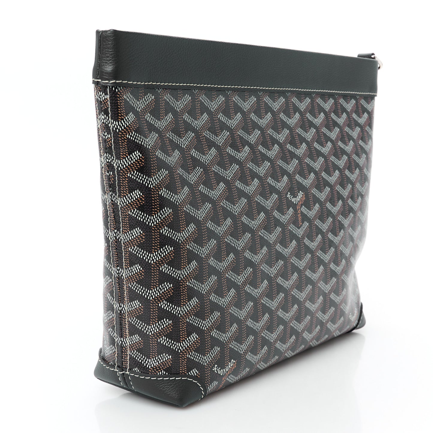 Goyardine Conti Pouch Navy
