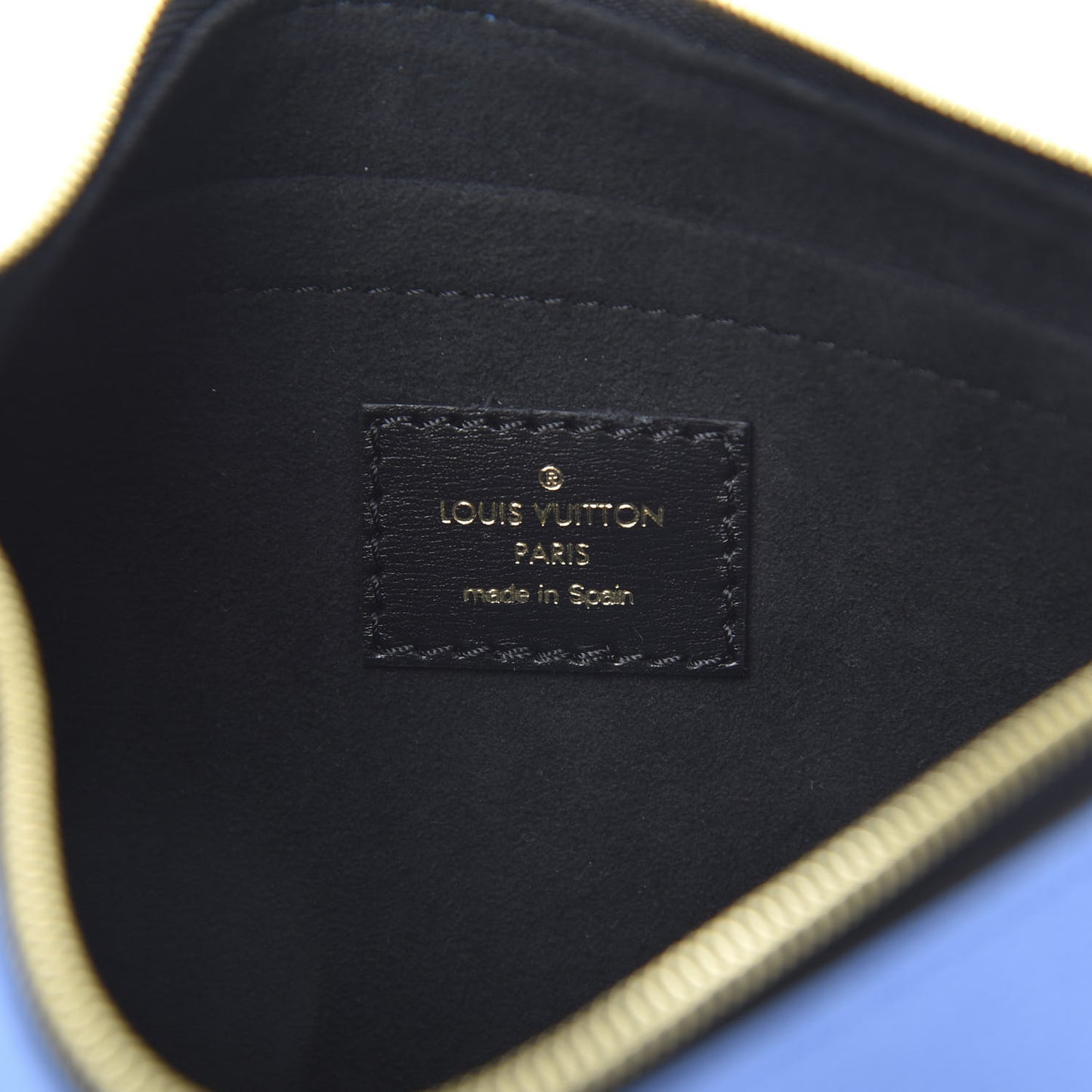 Game On Neverfull MM Pochette Black