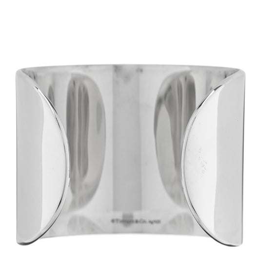 Sterling Silver Wide Return To Tiffany Cuff Bracelet