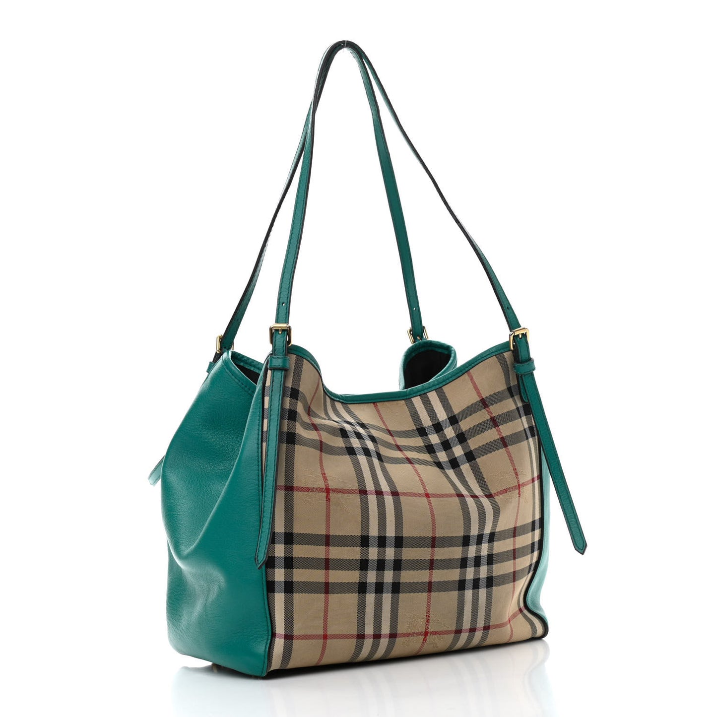 Horseferry Check Small Canterbury Tote Blue