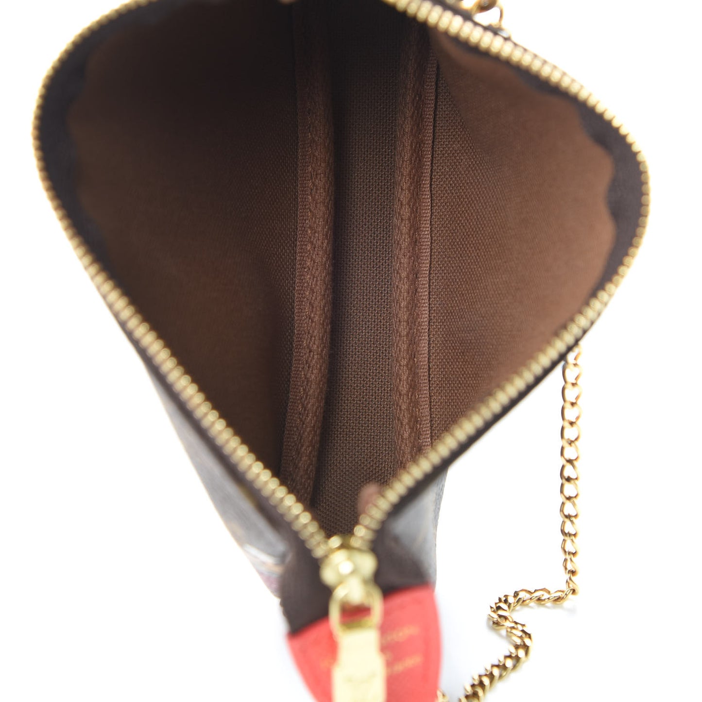 Monogram 2015 Christmas Animation Mini Pochette Accessories