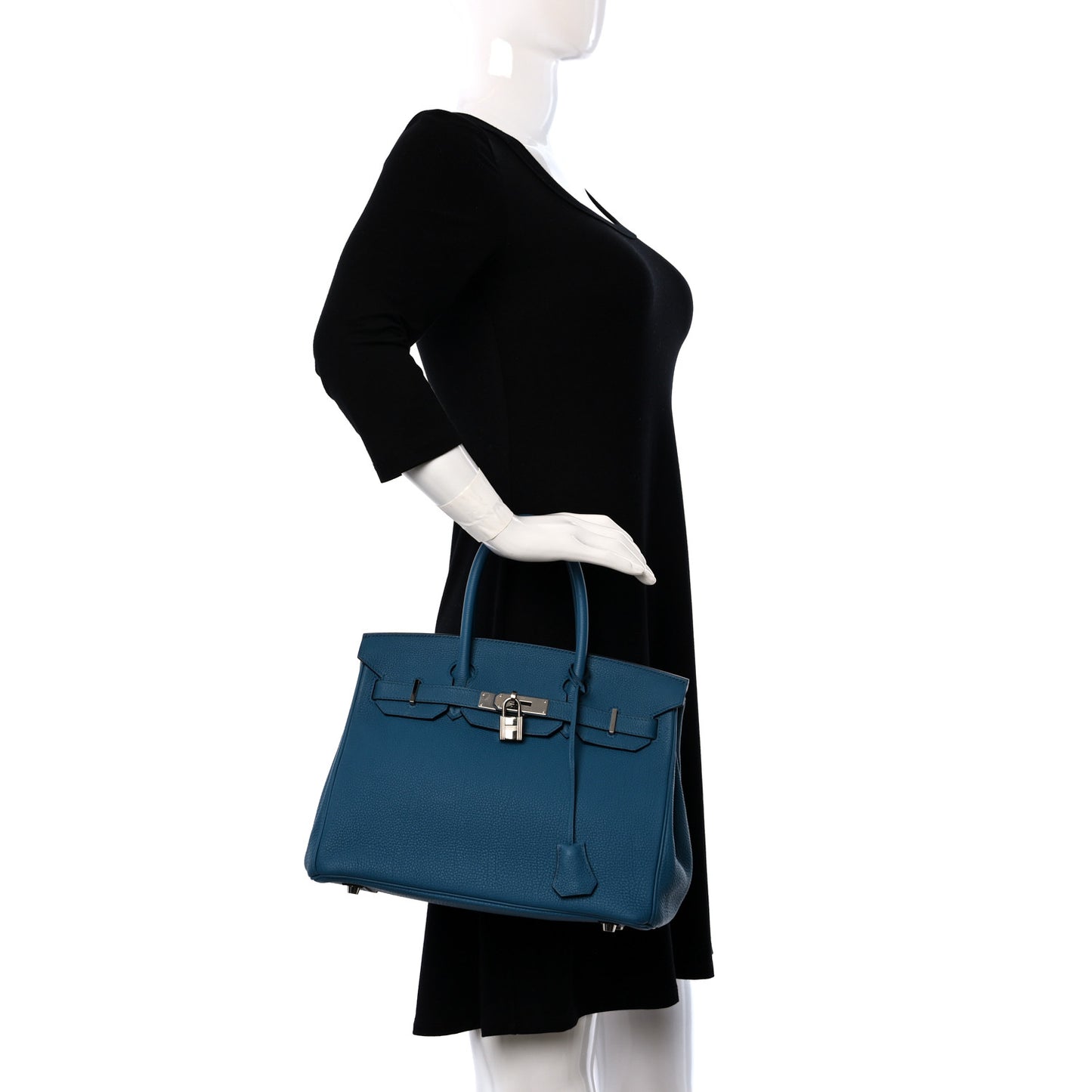 Togo Birkin 30 Cobalt