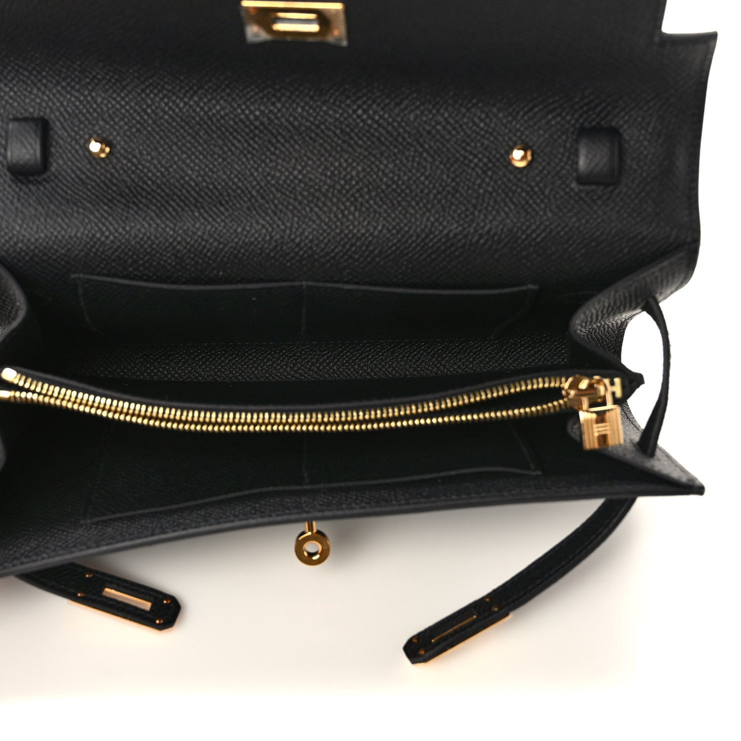 Epsom Kelly Wallet To Go Black