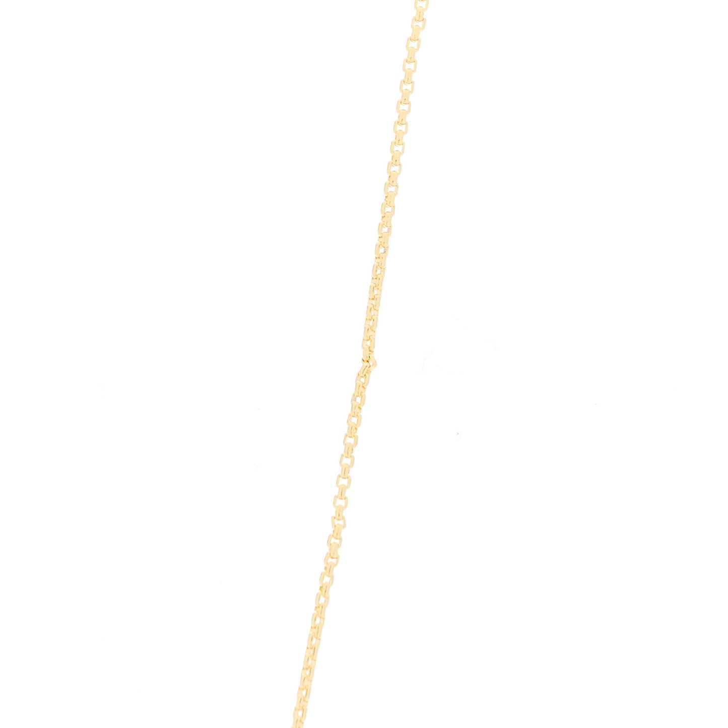18K Yellow White Gold Diamond Champagne Citrine 10mm Cable Wrap Necklace