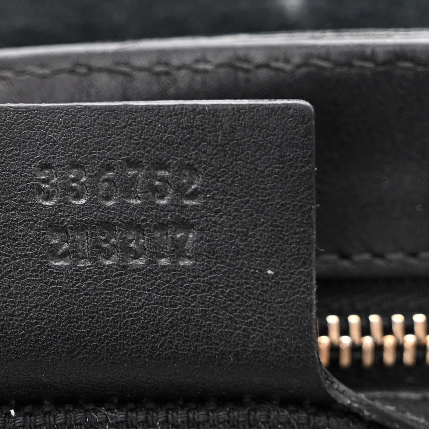 Gucci Patent Medium Soho Flap Crossbody Black 7 of 13