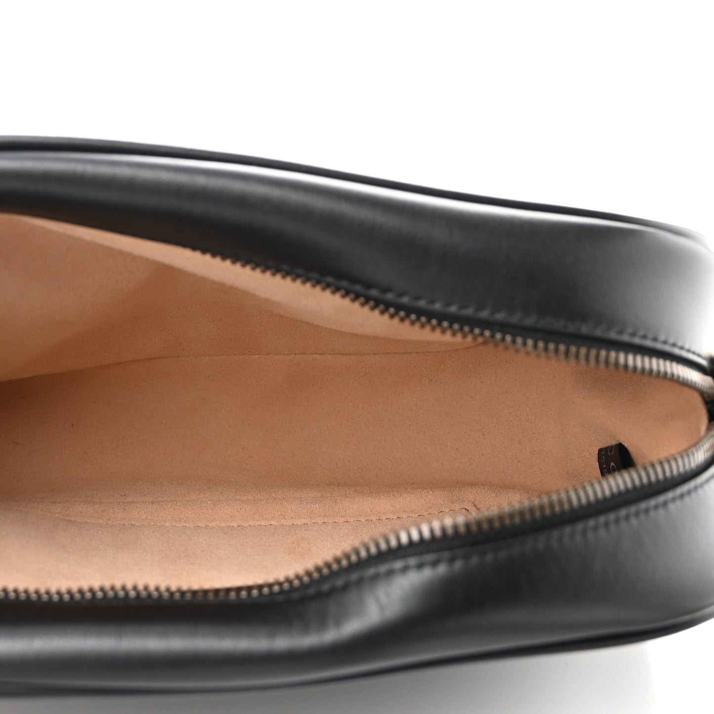 Calfskin Matelasse Small GG Marmont Chain Shoulder Bag Black