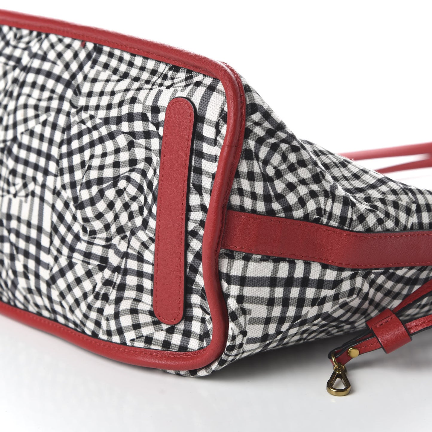 Visetos Medium Liz Reversible Shopper Tote Ruby Red