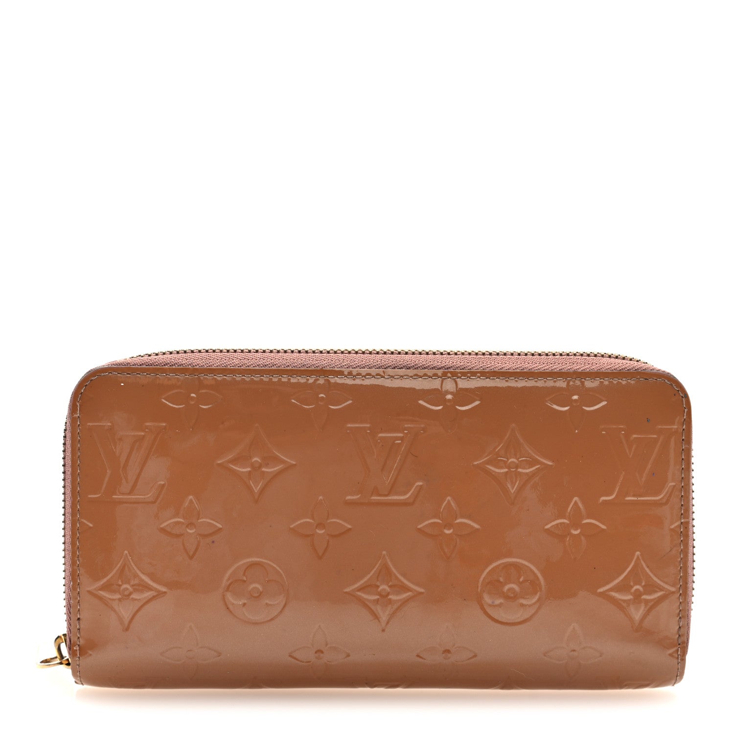 Louis Vuitton Vernis Zippy Wallet Rose Velours 1832697 – FASHIONPHILE