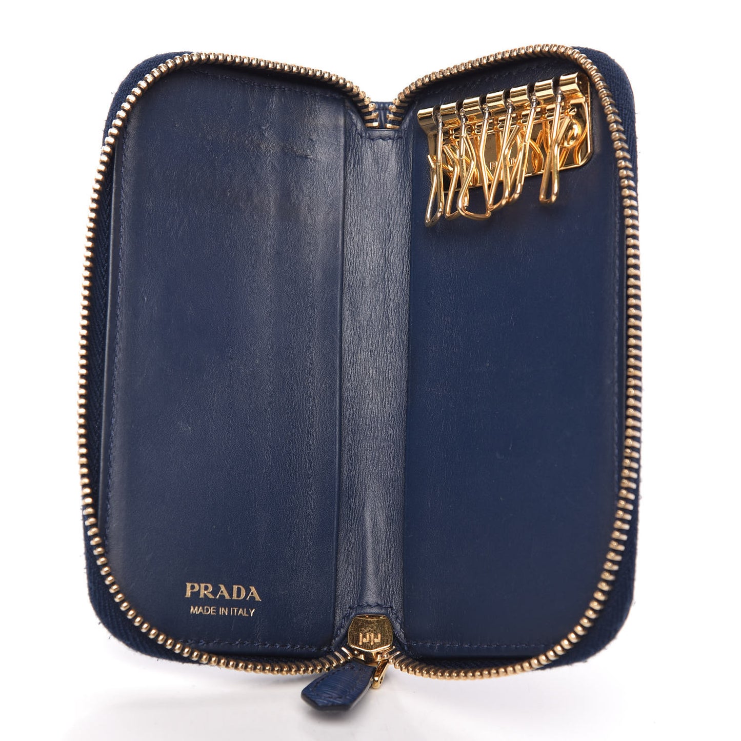 Vitello Move Zip Around 6 Key Holder Bleuette