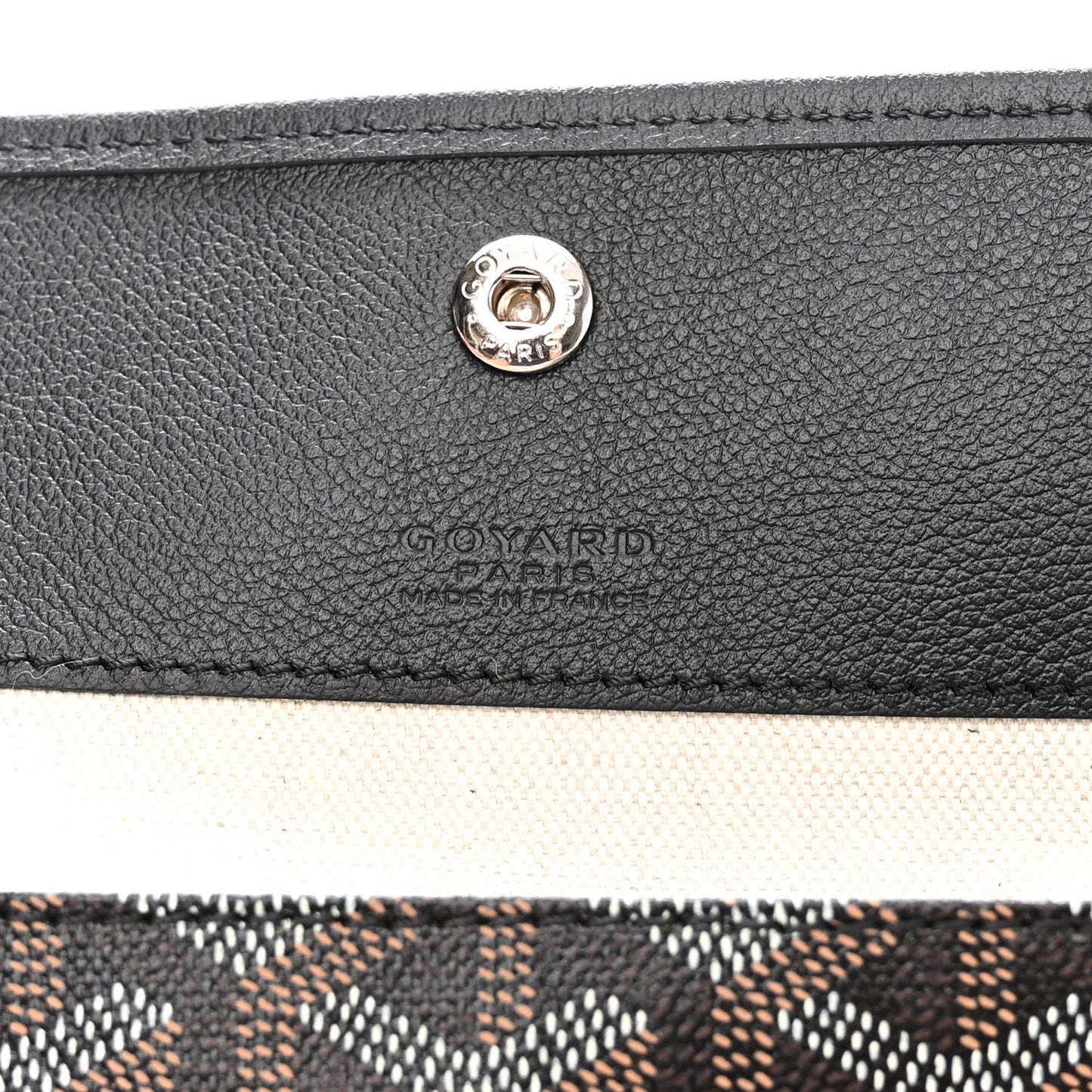 Goyardine Saint Louis GM Black